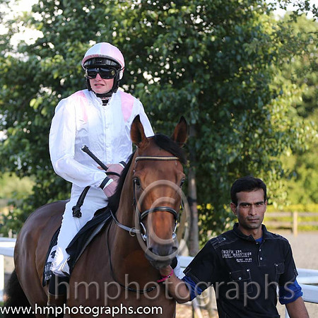 6th No 2 Sheeba (3) - Jockey: C R King (3) - Trainer: D Marnane - Colours: white, pink epaulettes