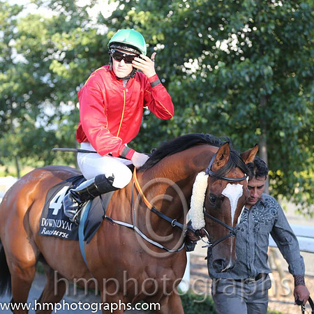 3rd No 4?Alcock And Brown (IRE) (6) - Jockey: W J Lee - Trainer: A Oliver - Colours: red, yellow seams