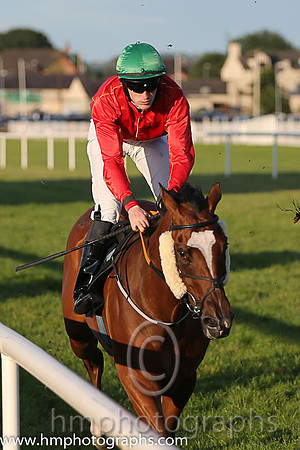3rd No 4 Alcock And Brown (IRE) (6) - Jockey: W J Lee - Trainer: A Oliver - Colours: red, yellow seams