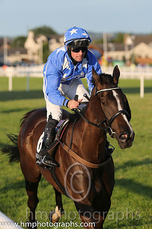 4th No 6 Rolanna (IRE) (4) - Jockey: R P Cleary - Trainer: Miss Jones - Colours: royal blue, white stars
