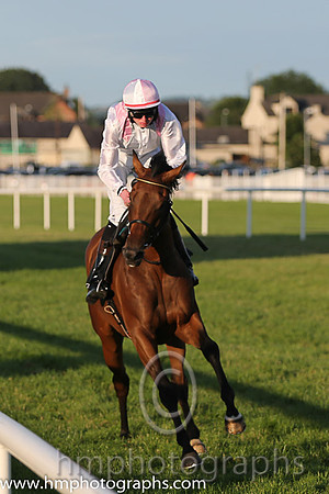 6th No 2 Sheeba (3) - Jockey: C R King (3) - Trainer: D Marnane - Colours: white, pink epaulettes