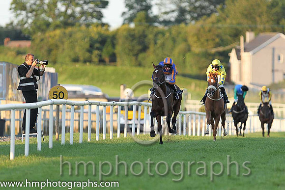 1st No 4 Order Of St George (IRE) (3) - Jockey: J P O'Brien - Trainer: A P O'Brien - Colours: royal blue, orange disc