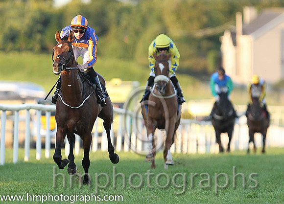 Order of St George with Joseph O'Brien on board win Her Majesty's Plate at Down Royal. Trainer A P O'Brien and owners Michael Tabor  Derrick Smith  Mrs John Magnier.