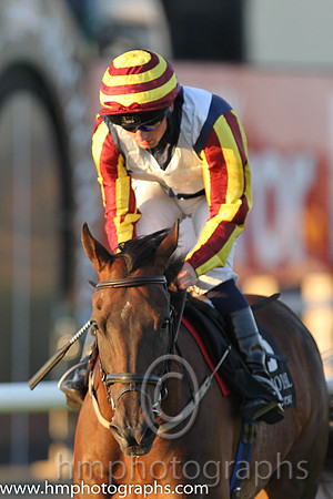 4th No 3 Shrewd (4) - Jockey: C D Hayes - Trainer: L Smyth - Colours: dark blue, white cross sashes