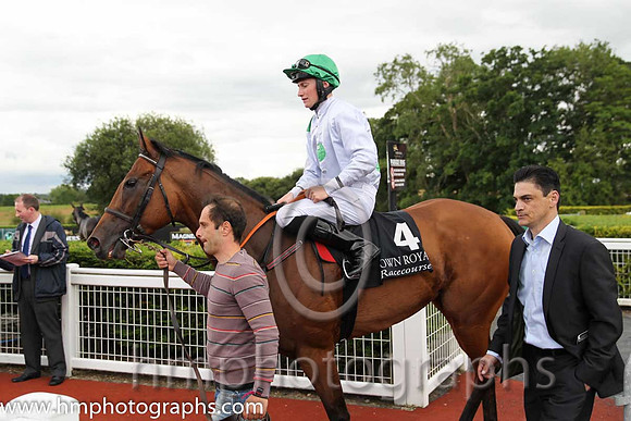 1st No 4 Boughtforasong (IRE) (3) - Jockey: S Corby (5) - Trainer: Georgios Pakidis - Colours: white, three green spots