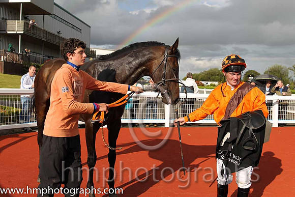 1st No 4 Peace Mission (IRE) (1) - Jockey: G F Carroll - Trainer: T Mullins - Colours: orange, brown sash