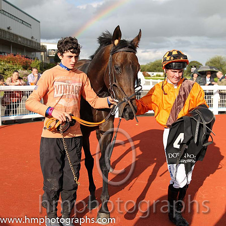 1st No 4 Peace Mission (IRE) (1) - Jockey: G F Carroll - Trainer: T Mullins - Colours: orange, brown sash