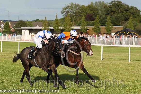 1st No 8 Plough Boy (IRE) (14) - Jockey: R P Downey (5) - Trainer: G Donnelly - Colours: orange  blue hlvd