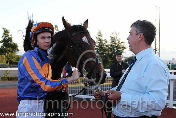 1st No 4 Order Of St George (IRE) (3) - Jockey: J P O'Brien - Trainer: A P O'Brien - Colours: royal blue, orange disc