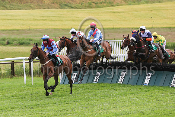 01st Maple Lawn and P D Kennedy 3 ( 6 , white, red spots ) Trainer - Mrs J Harrington , Owner - Joseph M Doyle