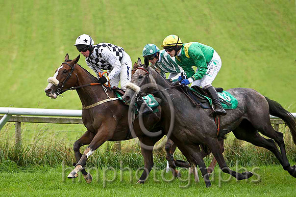 Wild and Innocent , Jockey A E Lynch - 9th , Wee Giant , Jocley Ruby Walsh - winner & Black Rock Lake , Jockey P Townend - 3rd - CU2D2264-e