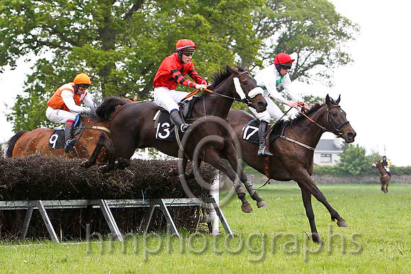 Nellie Rawley (13) , PU, Jockey - S E O'Rourke & So It Will Be (17)  , PU, Jockey - G M Mangan - -FT8E2352-e