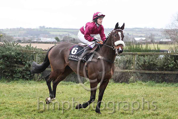 Long Strand & Miss E McCutcheon - 6th (6, maroon, white hoop) - CU2D5244-e