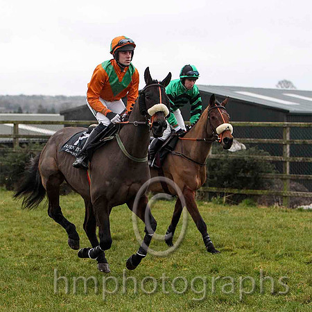 Not Before Eight & Mr B O' Neill - 11th (7, tangerine) & Taghnabrick & Mr M J Lynch - 7th (16, red, black and emerald green striped sleeves)  - FT8E9704-e