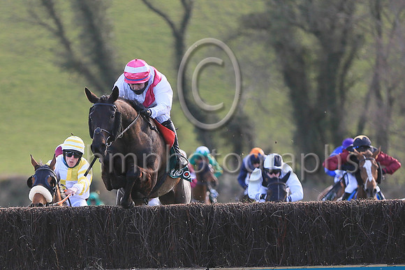 01st Fag An Bealach and D J OKeeffe ( 15 , white, pink sash ) Trainer - A L T Moore , Owner - Marcus Beresford  Athene Keatinge  T Murray