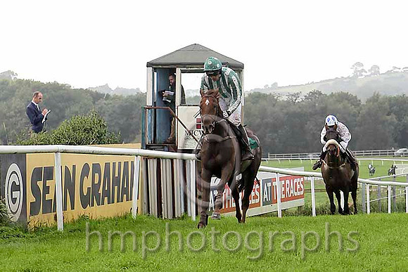 Wee Giant, Jockey Ruby Walsh winning the race - FT8E3998-e