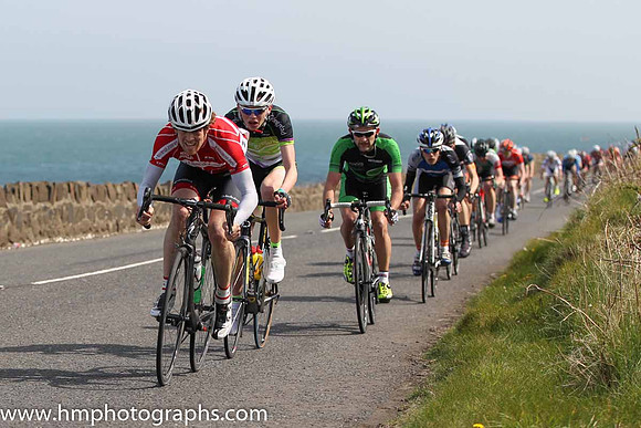 2014 Tour of the North  Stage 1 on the Antrim Coast Road