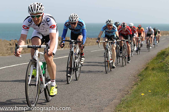 2014 Tour of the North  Stage 1 on the Antrim Coast Road