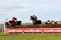 Imperial Shabra & J L Cullen - 3rd (3, black, red spots) & Cristal Bonus & D A Jacob - Winner (2, light blue and dark chevrons) - FT8E8181-e