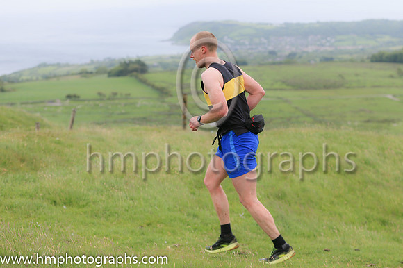 2 Roger Aiken (37 , Dromore AC ) 01:19:26