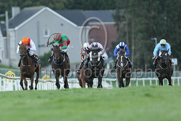 01st Boom Or Bush  Pat Smullen (7, emerald green and red qtrd) Trainer H Rogers, Owner Brian Mellon and P McBride