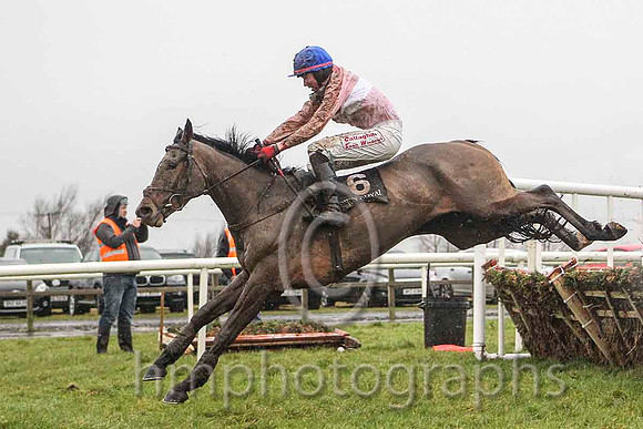 02nd Los Amigos & K M Donoghue - 2nd (6, pink, white hoop) - CU2D5437-e