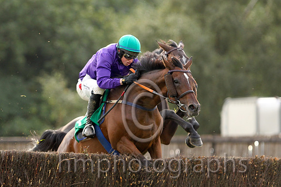 01st Gold Patrol ( 3 , purple, green cap ) and M.P. Fogarty - Trainer : Colin Bowe - Owner : Mountfinn Racing Partnership
