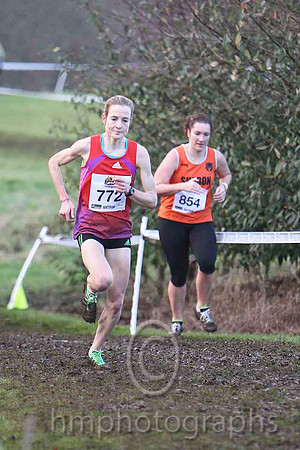 01st in 18:17 Fionnuala Britton (772) - Ireland & Sharon Dickenson 75th in 29:35 - Orangegrove AC B - FT8E0039-e