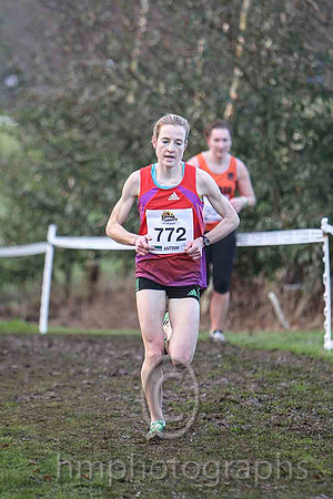 1st in 18:17 Fionnuala Britton (772) - Ireland & Sharon Dickenson 75th in 29:35 - Orangegrove AC B - FT8E0041-e