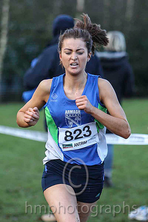 18th in 21:18 Danielle Fegan Armagh AC  - FT8E0142-e