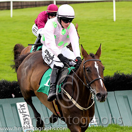 R2 - Childrens List  Paul Townend win (1, pink, light green spots)