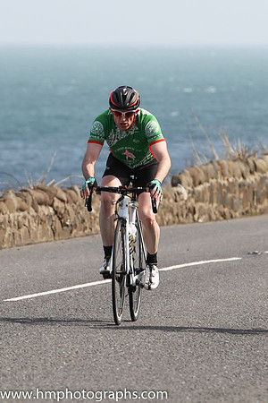 2014 Tour of the North  Stage 1 on the Antrim Coast Road
