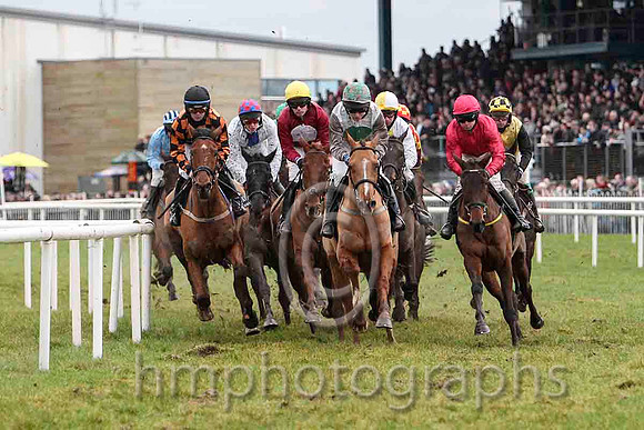 03rd Red Admirable & Mr S Crawford - 3rd (7, black and amber check ) , 01st - FT8E9900-e