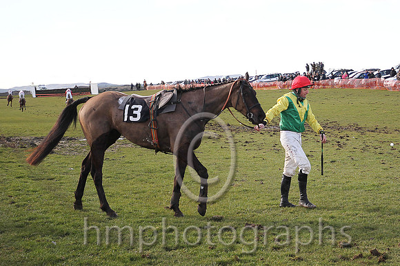 SHAKE IT UP and J J Codd ( 13 , EMERALD GREEN,yellow chevron; yellow, plain sleeves; red cap ) Trainer: J.T.R. Dreaper,, Owner : Alan Potts