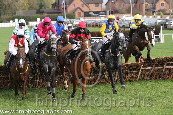 02 Champoleon and P Carberry - - 02nd (3 ,cerise ) Trainer - N Meade