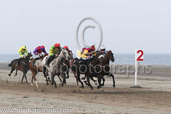 1 Togoville and Mr D G Lavery - - 1st (5 ,light green and yellow hoops ) Trainer - Patrick Martin