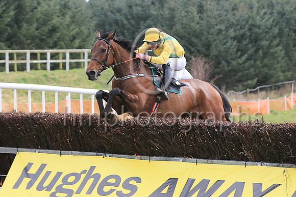 01st PACTE IN THE PARK (FR) and l J Murphy ( 4 , YELLOW,emerald green braces; yellow sleeves; yellow cap ) Trainer: Simon Kenny , Owner : Simon Kenny