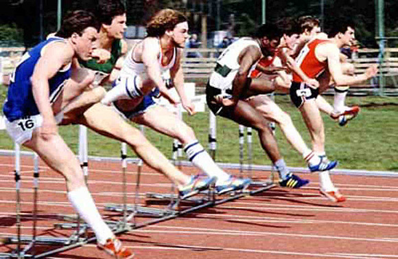27- Athletics - Mens Hurdles-3-clikpic