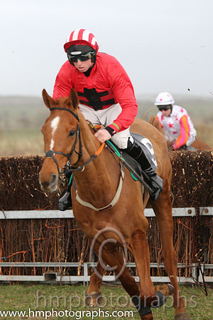 02nd Sergeant Brody ( 9 )  J J Codd - Trainer: Peter J Flood - red, black cross