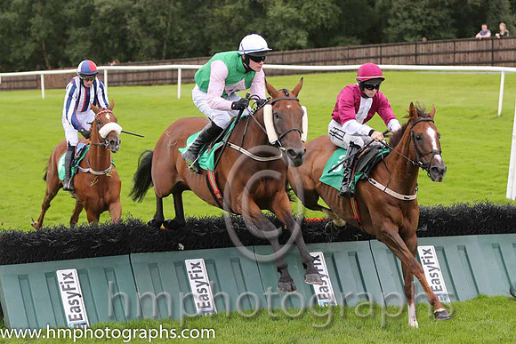 02nd Coldstonesober ( 3 , maroon, white panel ) and J.M. Moore (7) - Trainer : J.R.Finn - Owner : J.R.Finn