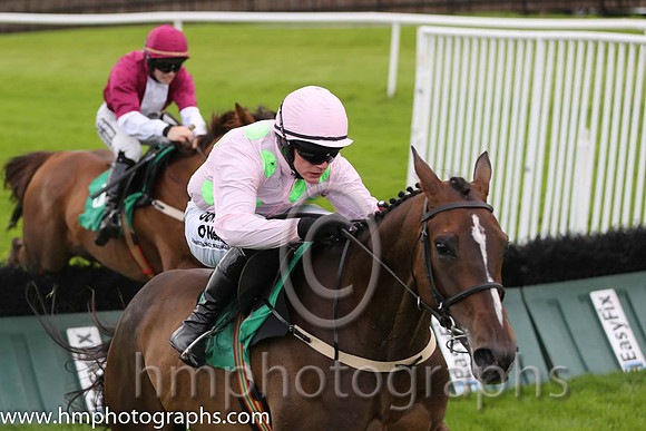 01st Childrens List ( 1 , pink, light green spots ) and P. Townend - Trainer : W.P. Mullins - Owner : Mrs S Ricci