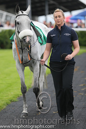 10th The Absent Mare (GB) ( 9 , purple and white qtrd ) and K.M. Donoghue - Trainer : Gordon Elliott - Owner : T. Howley Jnr/Oliver Jack Murphy