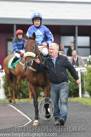 11th Furacano ( 11 , royal blue, light blue diamond ) and R.C. Colgan - Trainer : Eoin Christopher McCarthy - Owner : Eugene McCarthy
