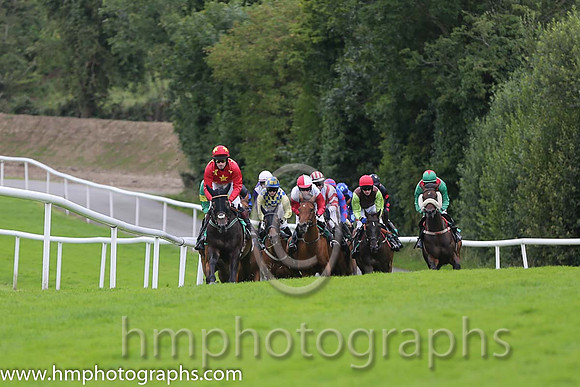13th Windsor Pride ( 2 , red, yellow stars ) and S.W. Flanagan - Trainer : Eoin Christopher McCarthy - Owner : Island Bridge Racing Syndicate