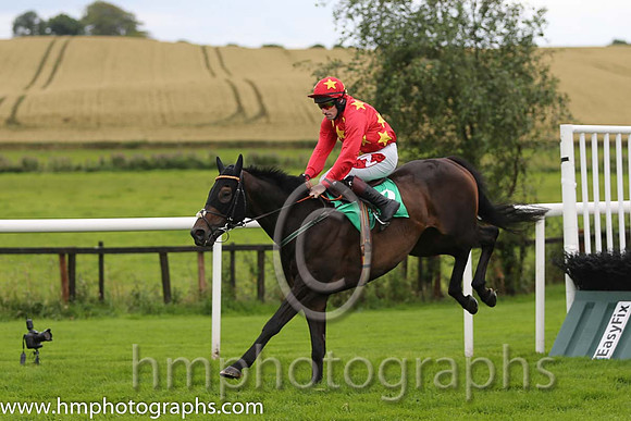 04th Noble Call ( 3 , white , red braces ) and J.W. Kennedy (7) - Trainer : P.J. Rothwell - Owner : Skint But Happy Syndicate