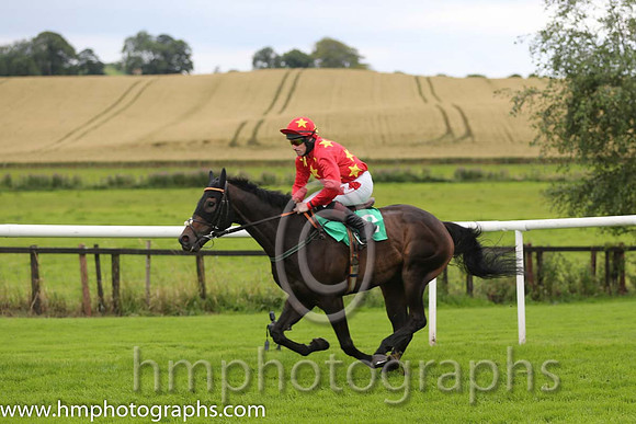 04th Noble Call ( 3 , white , red braces ) and J.W. Kennedy (7) - Trainer : P.J. Rothwell - Owner : Skint But Happy Syndicate