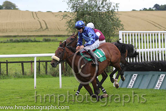 11th Furacano ( 11 , royal blue, light blue diamond ) and R.C. Colgan - Trainer : Eoin Christopher McCarthy - Owner : Eugene McCarthy