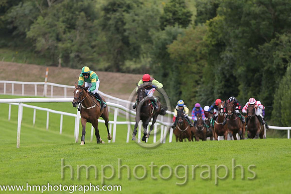 02nd Carlyan ( 15 , brown, light green sleeves ) and J.J. Burke - Trainer : Peter Casey - Owner : Miss M. McLoone