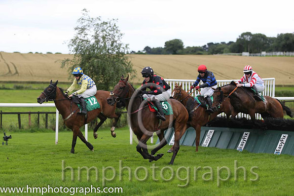04th Noble Call ( 3 , white , red braces ) and J.W. Kennedy (7) - Trainer : P.J. Rothwell - Owner : Skint But Happy Syndicate