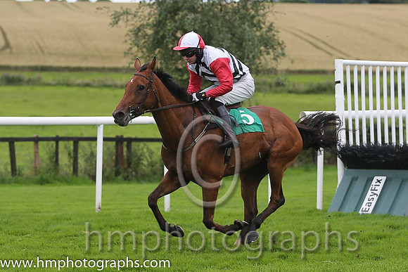 09th Urban Dusk ( 5 , white and black chevrons ) and D.R. Fox (3) - Trainer : Mark Michael McNiff - Owner : Sligo Racing Club